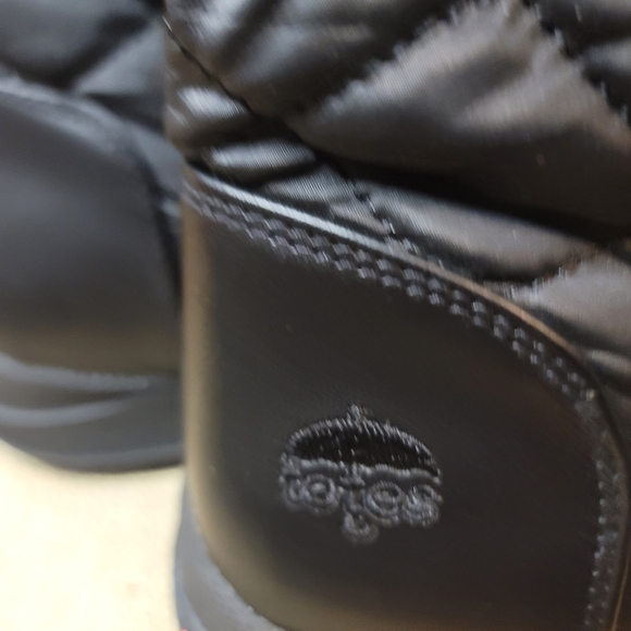 Totes Joni DK Weather Boots in Black - Picture 7 of 10